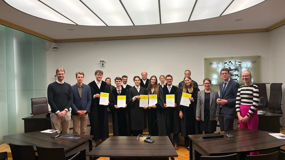 Moot Court Team 2026