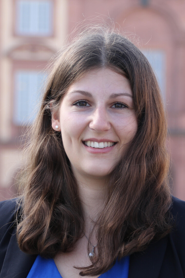 Portrait von Laura Jeanne Lorge