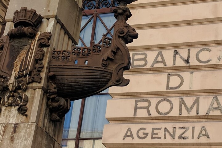 Bild der Banca di Roma