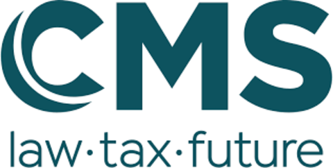 Das Logo der Kanzlei CMS.