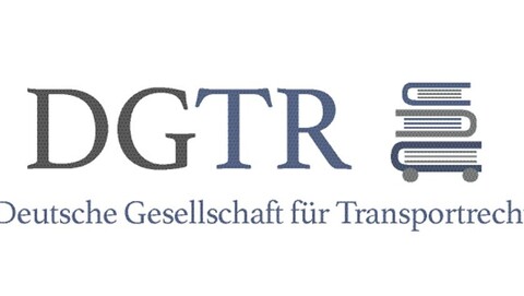 Das Logo der Deutschen Gesellschaft für Transportrecht.