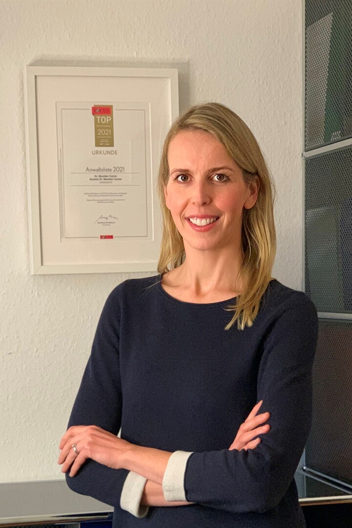 Portrait von Dr. Mareike Curtze