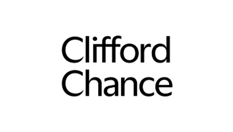 Das Logo der Kanzlei Clifford Chance.