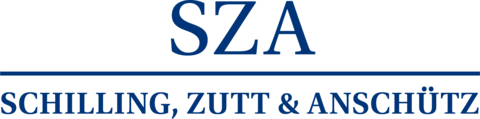 Das Logo der Kanzlei Schilling, Zutt & Anschütz.