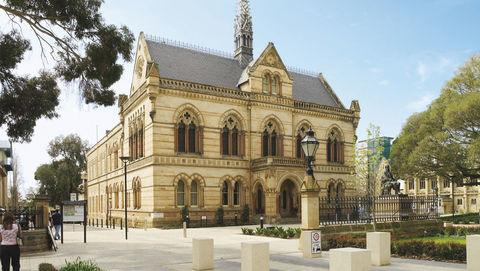 Bild vom Gebäude "Mitchell Building" in Adelaide