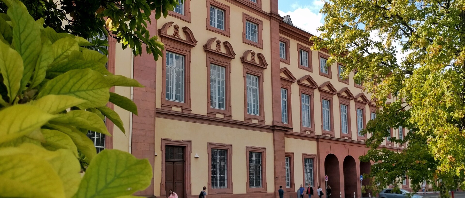 Westflügel Schloss Mannheim