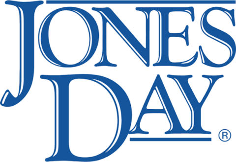 Das Logo der Kanzlei JonesDay.