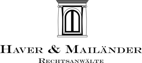 Das Logo der Kanzlei Haver & Mailänder.