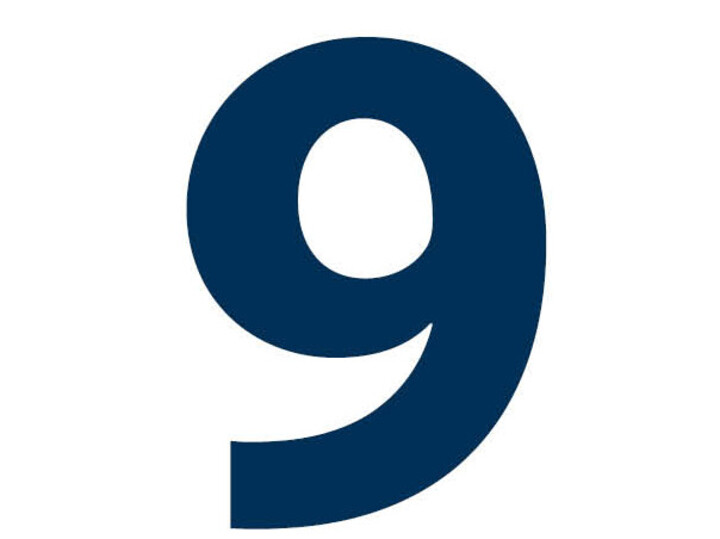 Die Zahl 9