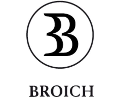 Das Logo der Kanzlei Broich.
