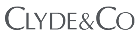 Das Logo der Kanzlei Clyde & Co.