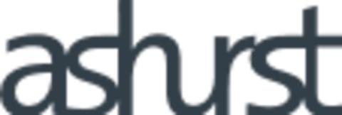 Das Logo der Kanzlei Ashurst.