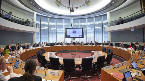 Bild eines Ausschusses im Bundestag