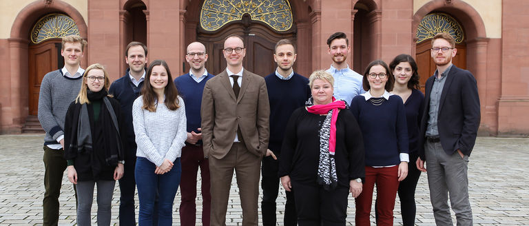 Lehrstuhlteam