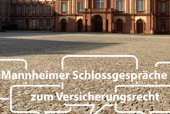 Einladung Mannheimer Schlossgespräche