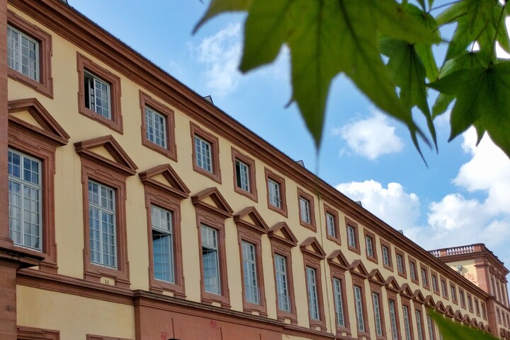 Westflügel des Schlosses