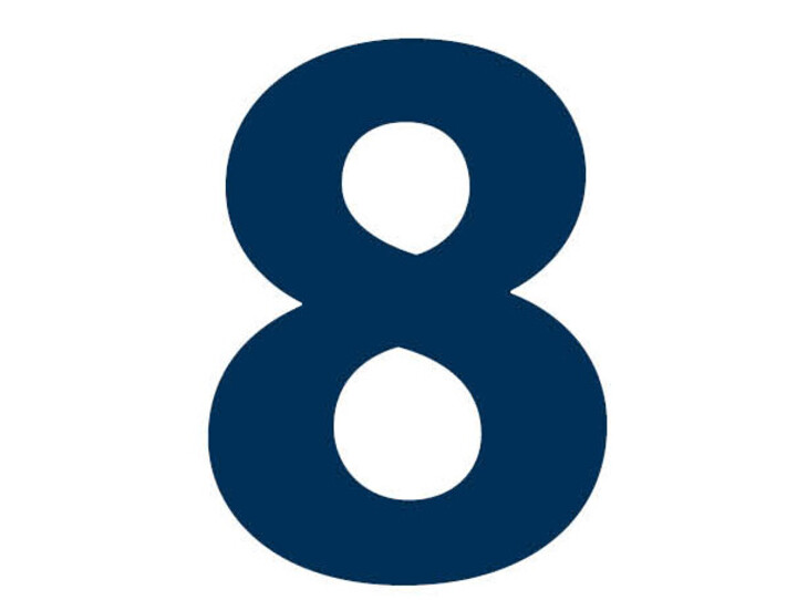 Die Zahl 8