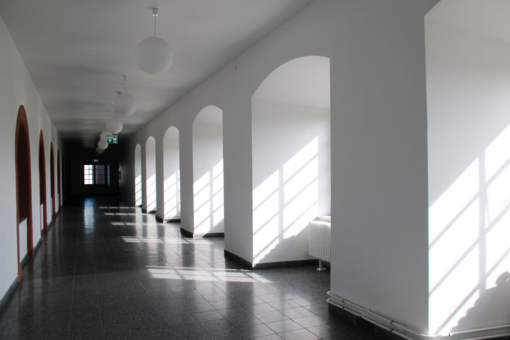 Flur im Schloss Mannheim