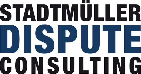 Das Logo der Kanzlei Stadtmüller Dispute Resolution.