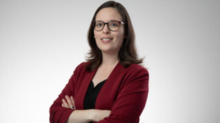 Portrait von Annika Bührle