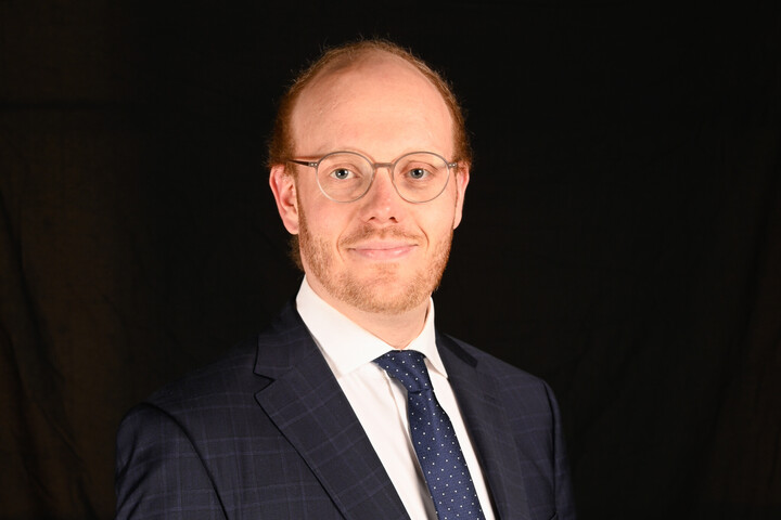 Halbportrait von Flemming Maltzahn