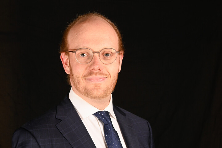 Halbportrait von Flemming Maltzahn